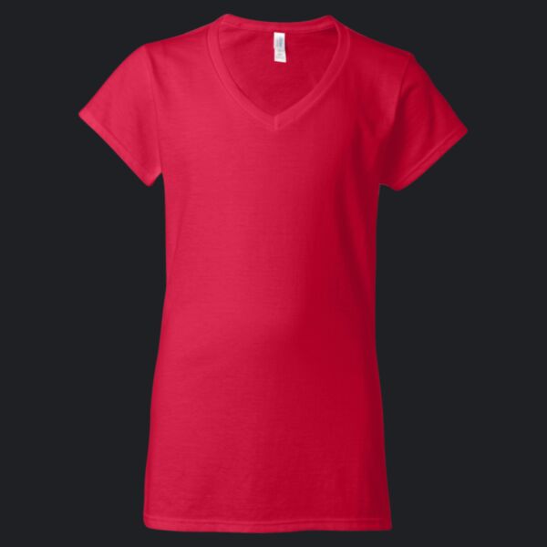 Women's Softstyle® V-Neck T-Shirt Thumbnail