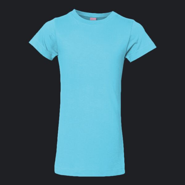 Girls' Fine Jersey Tee Thumbnail