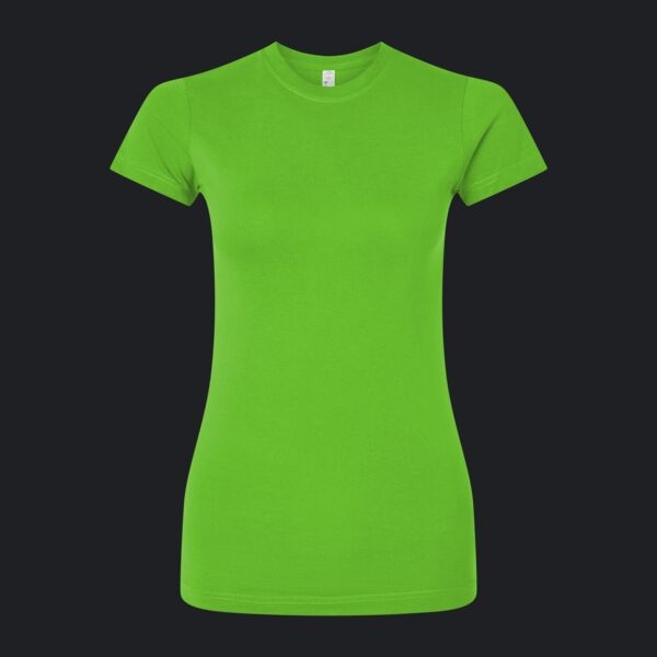 Women's Fitted Fine Jersey Tee Thumbnail