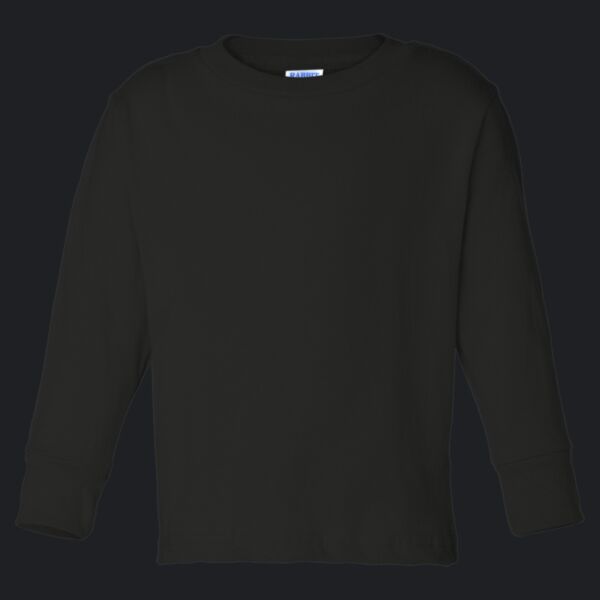 Toddler Cotton Jersey Long Sleeve Tee Thumbnail