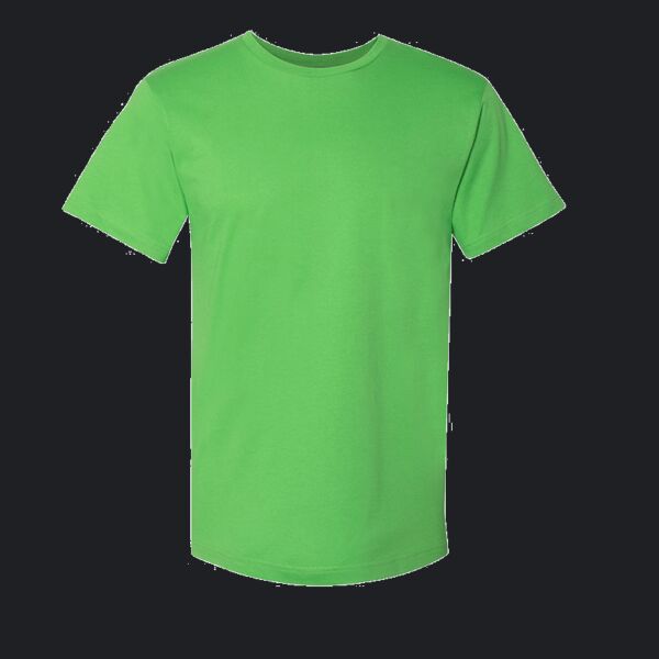 Unisex Fine Jersey Tee Thumbnail