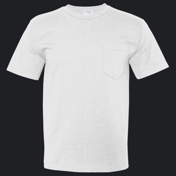 Unisex USA-Made Midweight Pocket T-Shirt Thumbnail