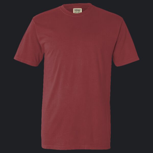 Unisex Garment-Dyed Lightweight T-Shirt Thumbnail