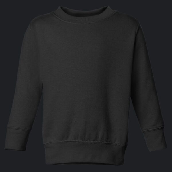 Toddler Fleece Crewneck Sweatshirt Thumbnail