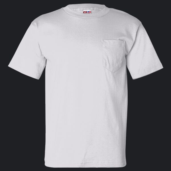 Unisex USA-Made Pocket T-Shirt Thumbnail