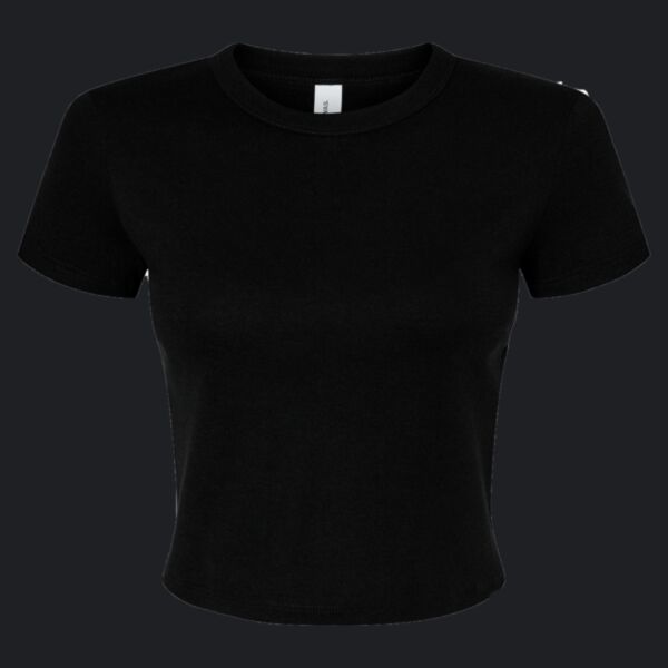Women's Micro Rib Baby Tee Thumbnail