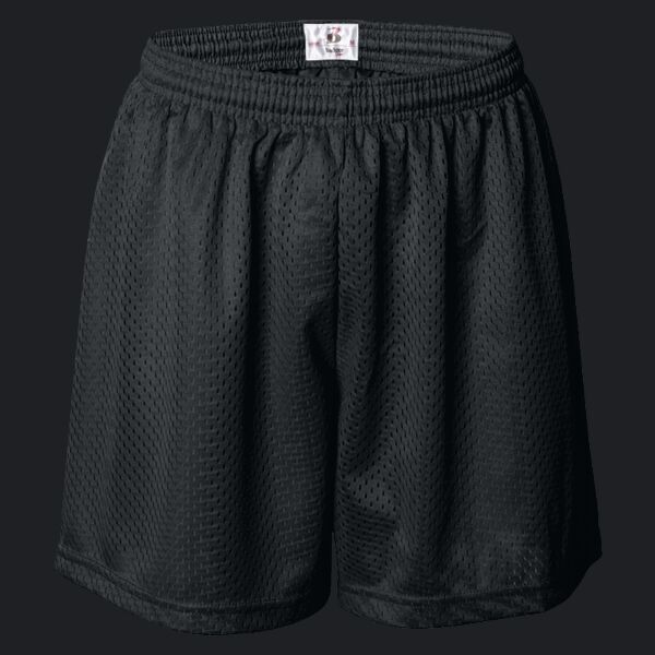 Women's Pro Mesh 5" Solid Liner Shorts Thumbnail