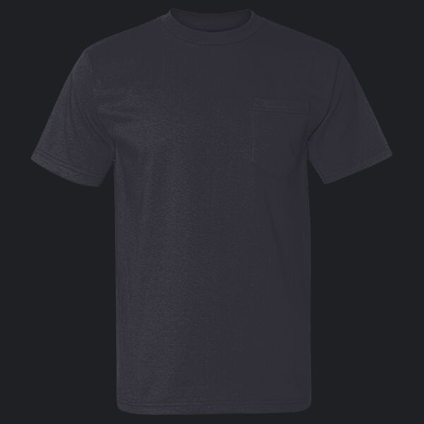 Unisex Union-Made Pocket T-Shirt Thumbnail