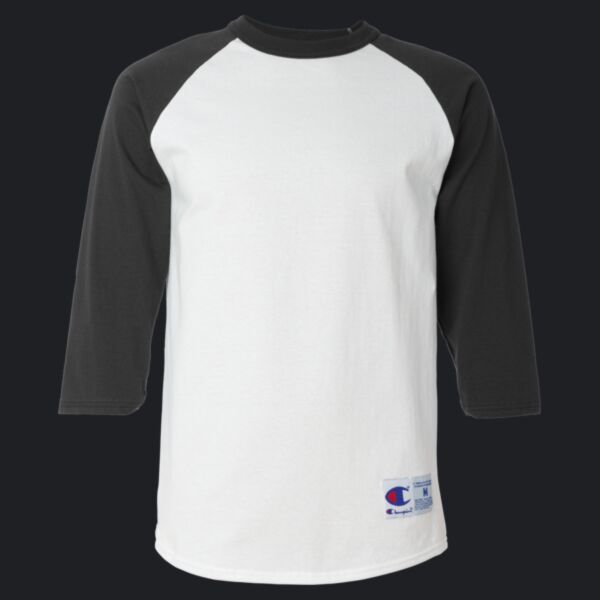 Unisex Raglan Sleeve Baseball T-Shirt Thumbnail