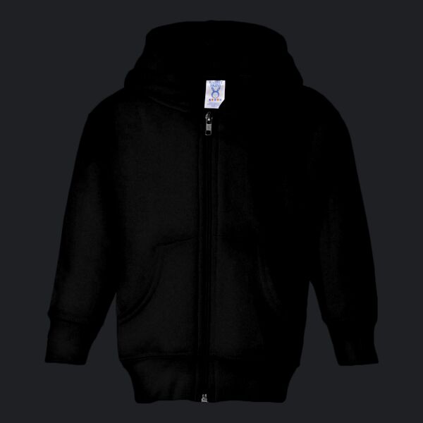 Toddler Full-Zip Fleece Hoodie Sweatshirt Thumbnail