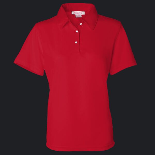Women's Moisture Free Mesh Polo Thumbnail