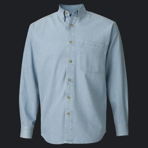 Men's Denim Shirt Thumbnail