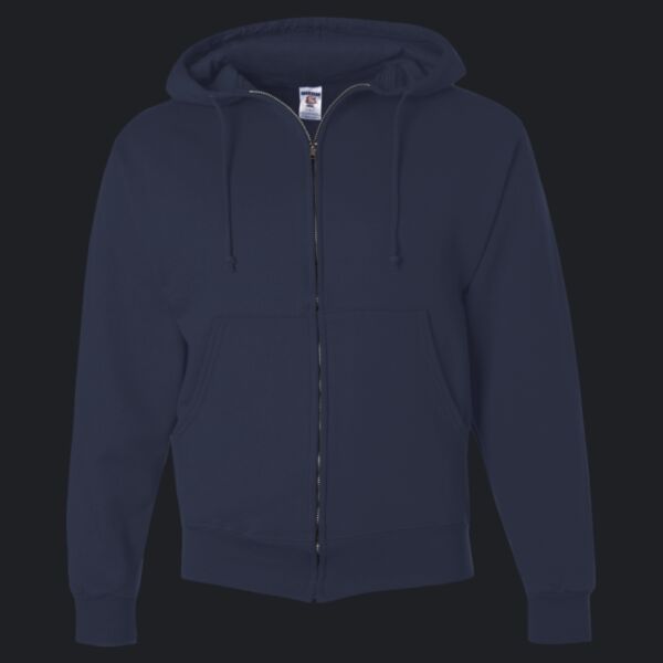 Unisex Super Sweats NuBlend® Full-Zip Hooded Sweatshirt Thumbnail