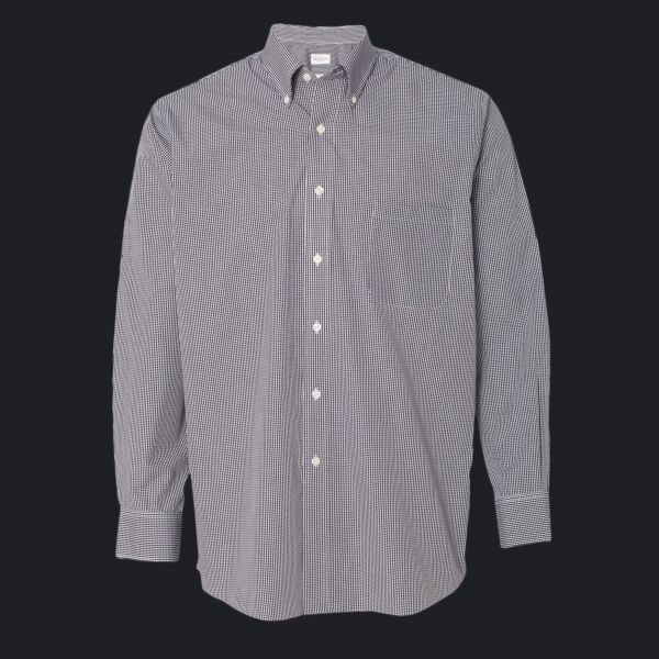 Men's Gingham Check Shirt Thumbnail