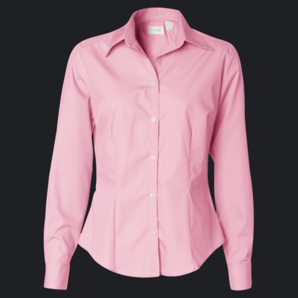 Women's Silky Poplin Shirt Thumbnail