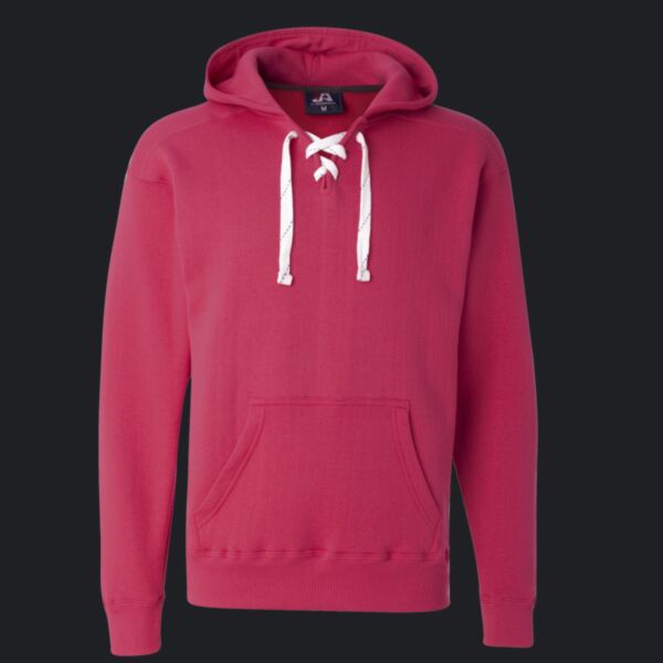 Men's Sport Lace Hooded Sweatshirt Thumbnail