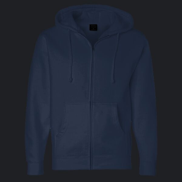 Unisex Heavyweight Full-Zip Hooded Sweatshirt Thumbnail