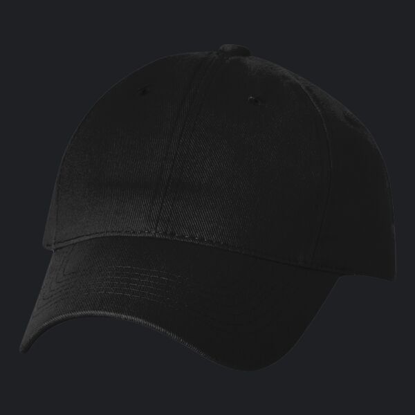 Heavy Brushed Twill Unstructured Cap Thumbnail