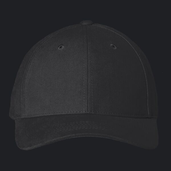 Heavy Brushed Twill Structured Cap Thumbnail