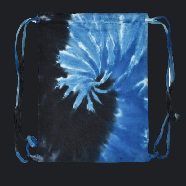 Tie-Dyed Drawstring Bag Thumbnail
