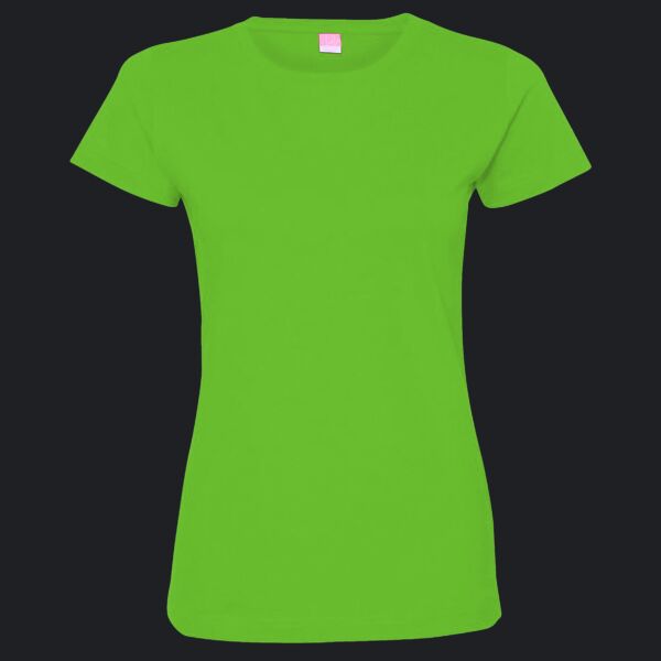 Women's Fine Jersey Tee Thumbnail