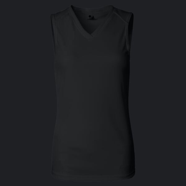 Women's B-Core Sleeveless T-Shirt Thumbnail
