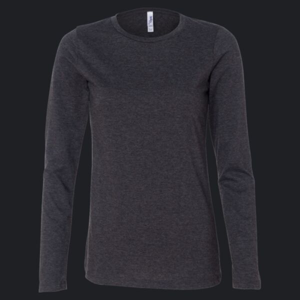 Women’s Relaxed Jersey Long Sleeve Tee Thumbnail
