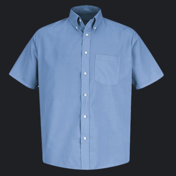 Men's Easy Care Short Sleeve Dress Shirt Thumbnail