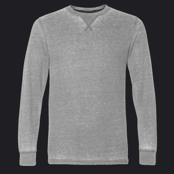 Men's Vintage Zen Thermal Long Sleeve T-Shirt Thumbnail
