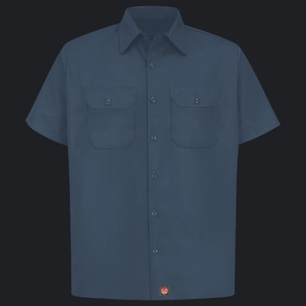 Men's Utility Short Sleeve Work Shirt Thumbnail