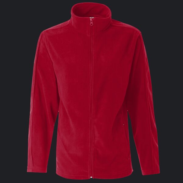 Women's Microfleece Full-Zip Jacket Thumbnail