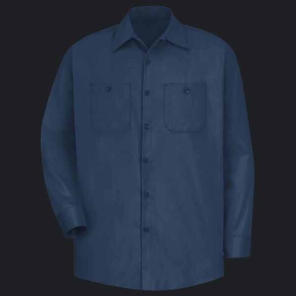 Men's Cotton Uniform Shirt Thumbnail