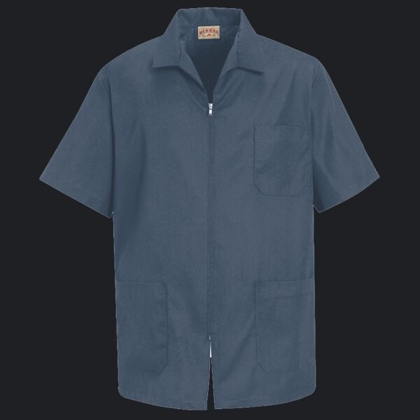 Unisex Zip-Front Smock Thumbnail