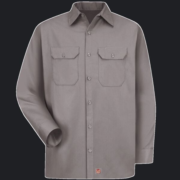 Men's Utility Long Sleeve Work Shirt Thumbnail