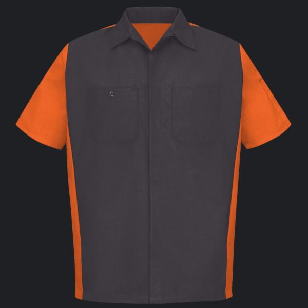 Men's Short Sleeve Automotive Crew Shirt Thumbnail