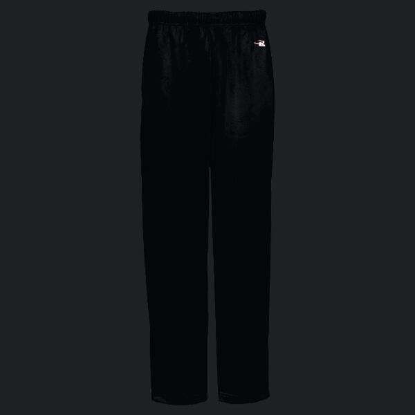 Unisex Performance Fleece Open-Bottom Sweatpants Thumbnail