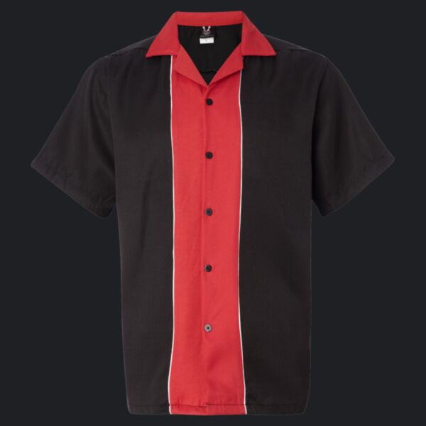 Men's Quest Bowling Shirt Thumbnail