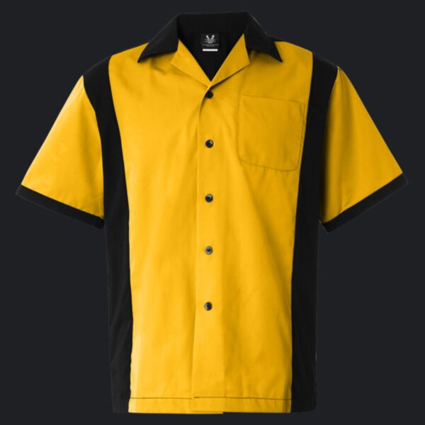 Unisex Cruiser Bowling Shirt Thumbnail