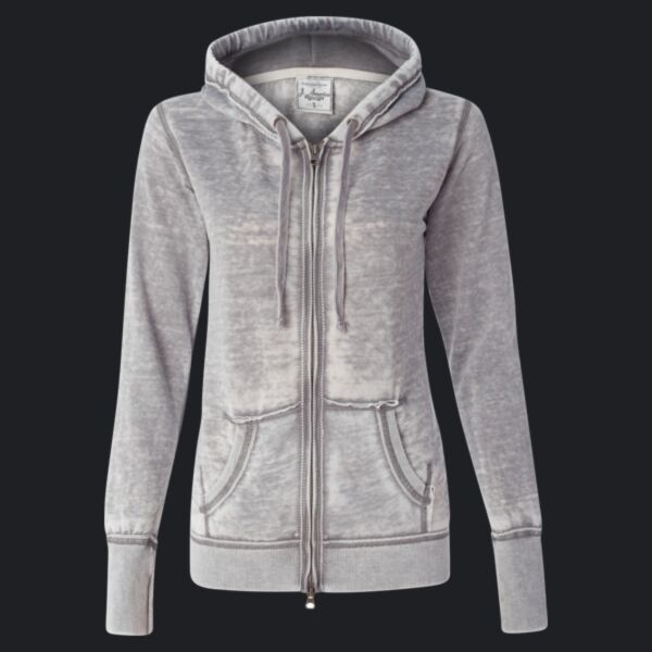 Women's Zen Fleece Full-Zip Hooded Sweatshirt Thumbnail