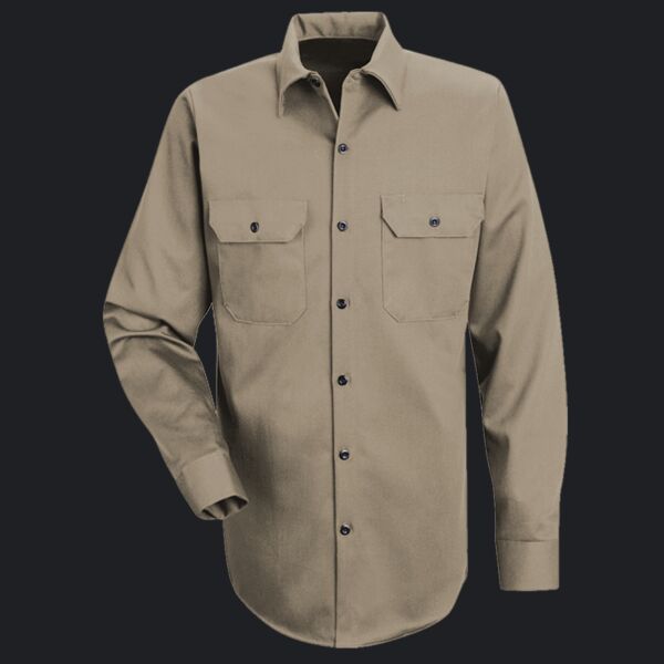 Men's Deluxe Heavyweight Cotton Shirt Thumbnail