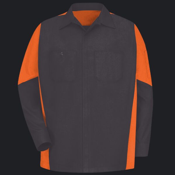 Men's Long Sleeve Automotive Crew Shirt Thumbnail