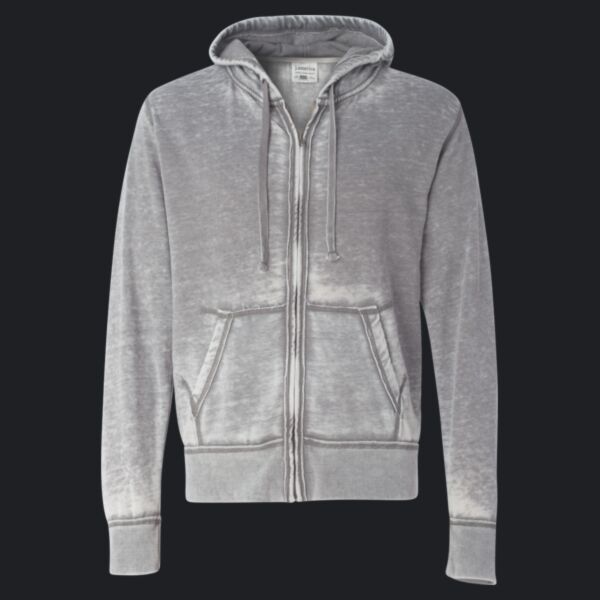 Men's Vintage Zen Fleece Full-Zip Hooded Sweatshirt Thumbnail