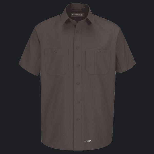 Men's Short Sleeve Work Shirt Thumbnail