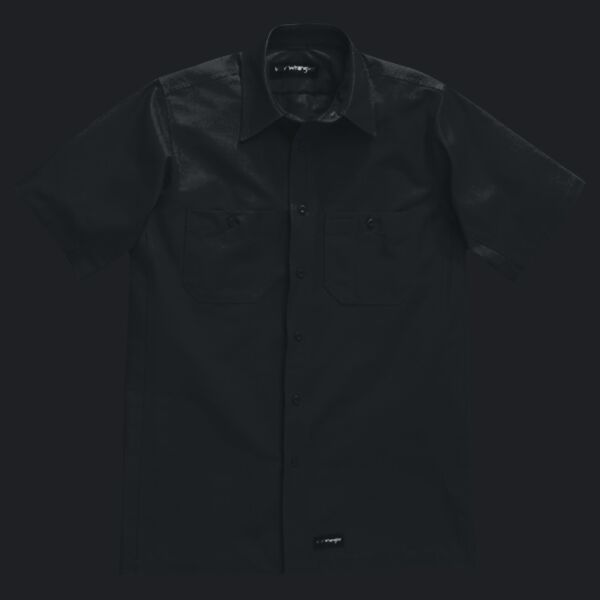Men's Tall Short Sleeve Work Shirt Thumbnail