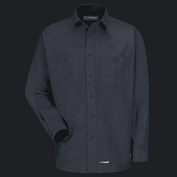 Men's Long Sleeve Work Shirt Thumbnail