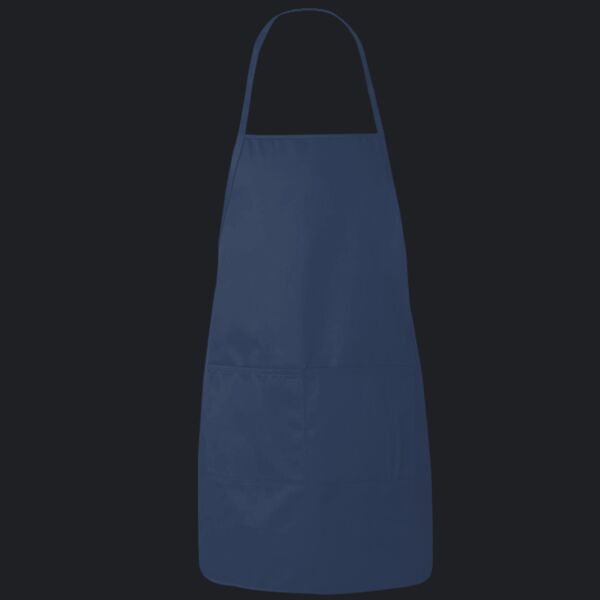 Long Butcher Block Apron Thumbnail