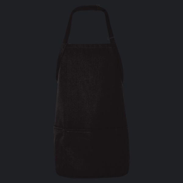 Short Premium Bib Apron Thumbnail