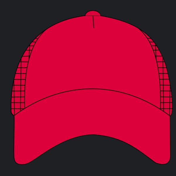 Five-Panel Trucker Cap Thumbnail