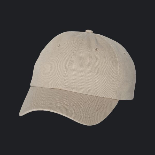 Bio-Washed Chino Twill Cap Thumbnail