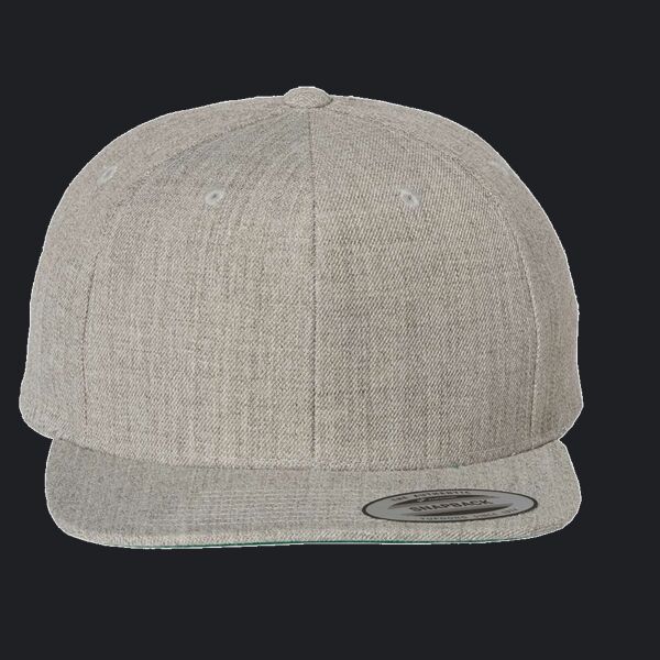 Premium Flat Bill Snapback Cap Thumbnail